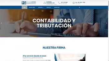 BIGWEB 10 FG Asesoría Contable