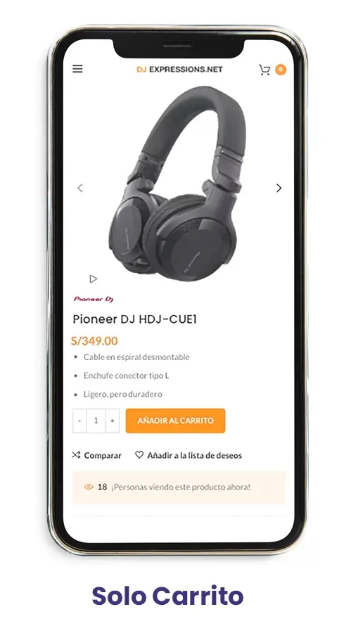 Tienda Online | Solo Carrito