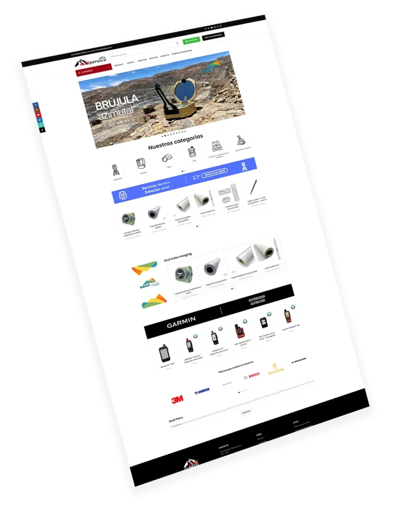Tienda online 6 Draf Perú