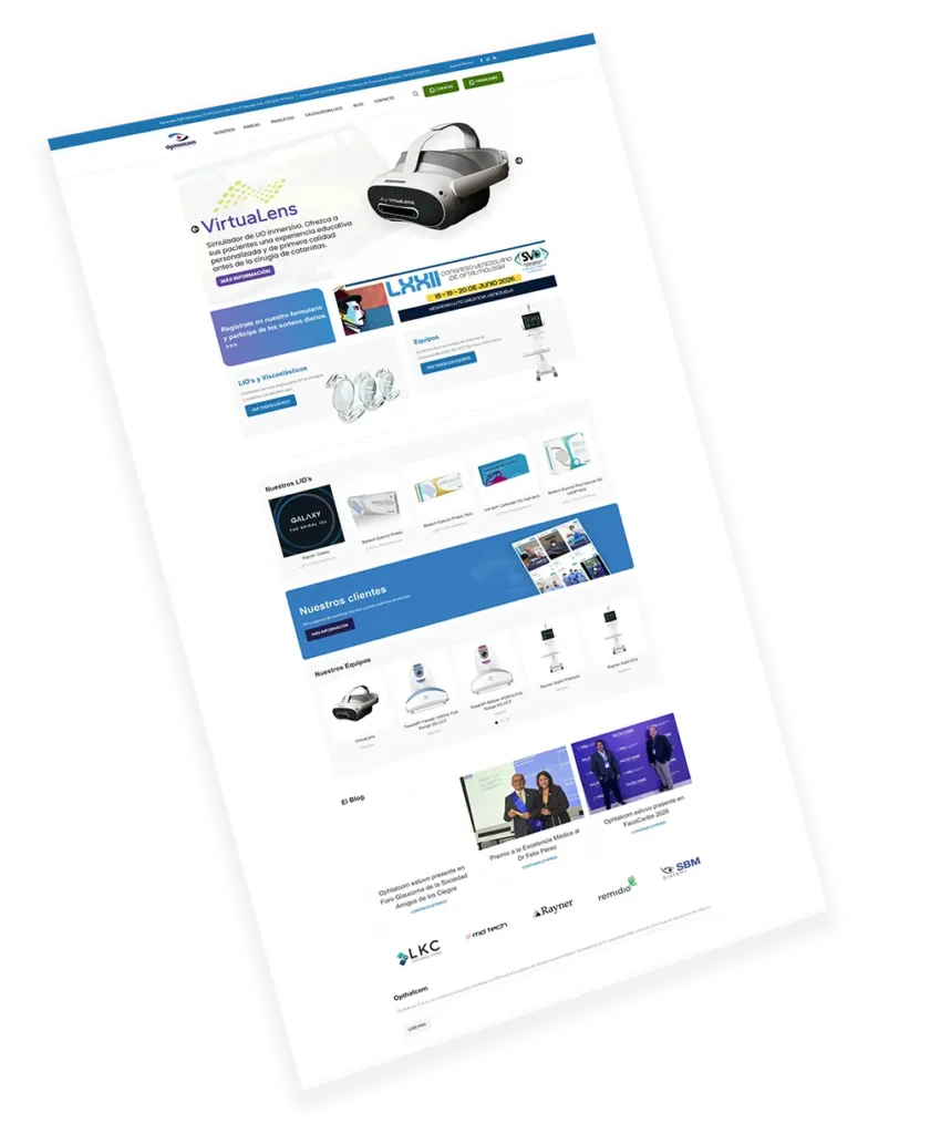 Tienda online 5 Ophatalcom