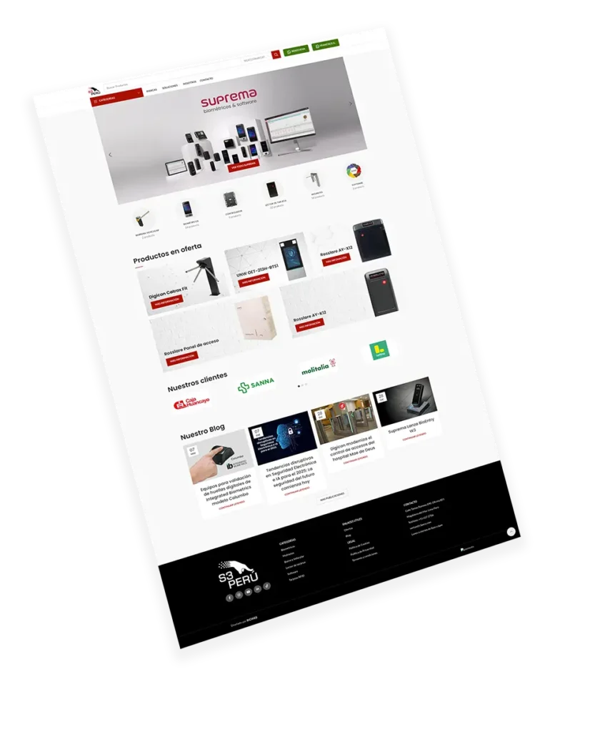 Tienda online 2 S3 Peru
