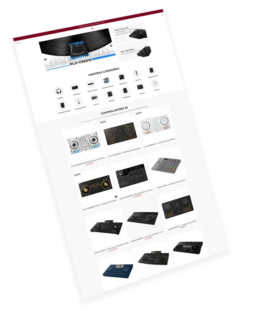 Tienda online 4 Studio3